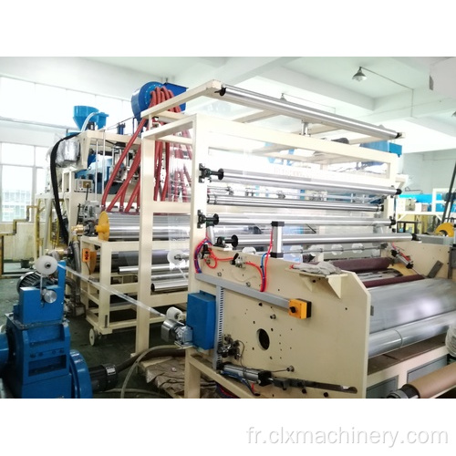 CL-65/90/65 a LDPE co-extrusion Film étirable machines
